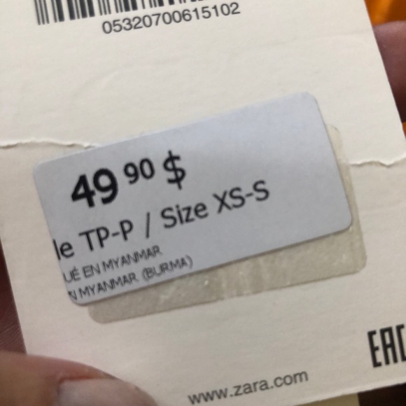 Zara cropped puffer vest - Picture 5 of 5